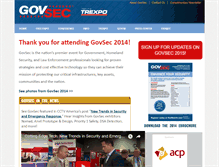 Tablet Screenshot of govsecinfo.com